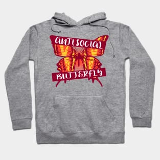 Anti-Social Butterfly Hoodie